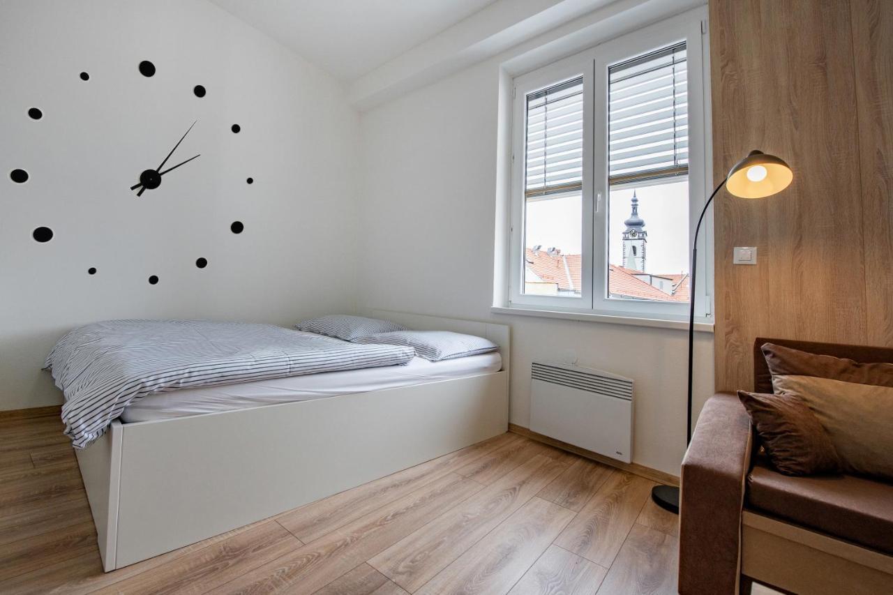 Soho Apartment Pisek  Luaran gambar